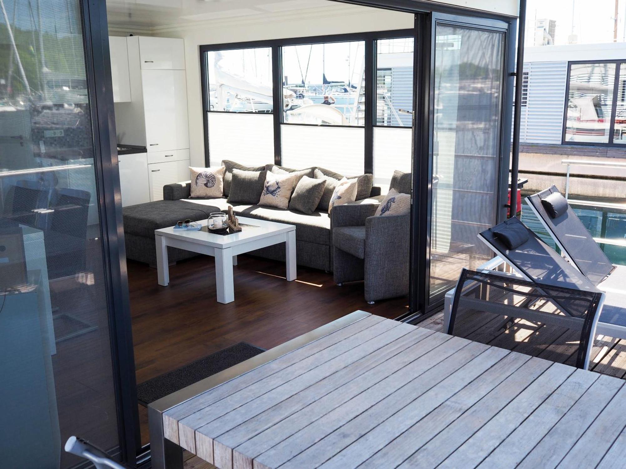 Ostsee Hausboot Boltenhagen - Hausboot Lp1 Kültér fotó