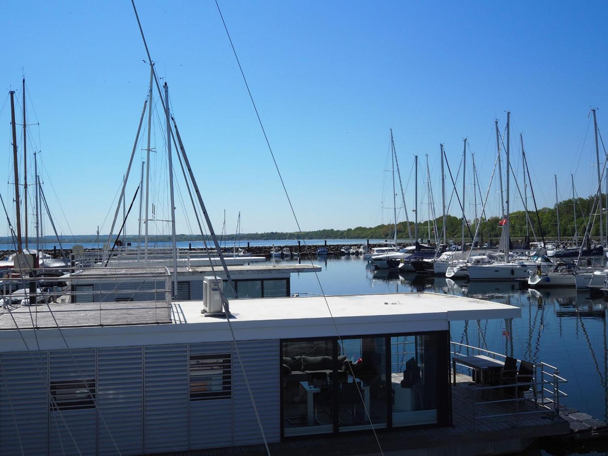 Ostsee Hausboot Boltenhagen - Hausboot Lp1 Kültér fotó