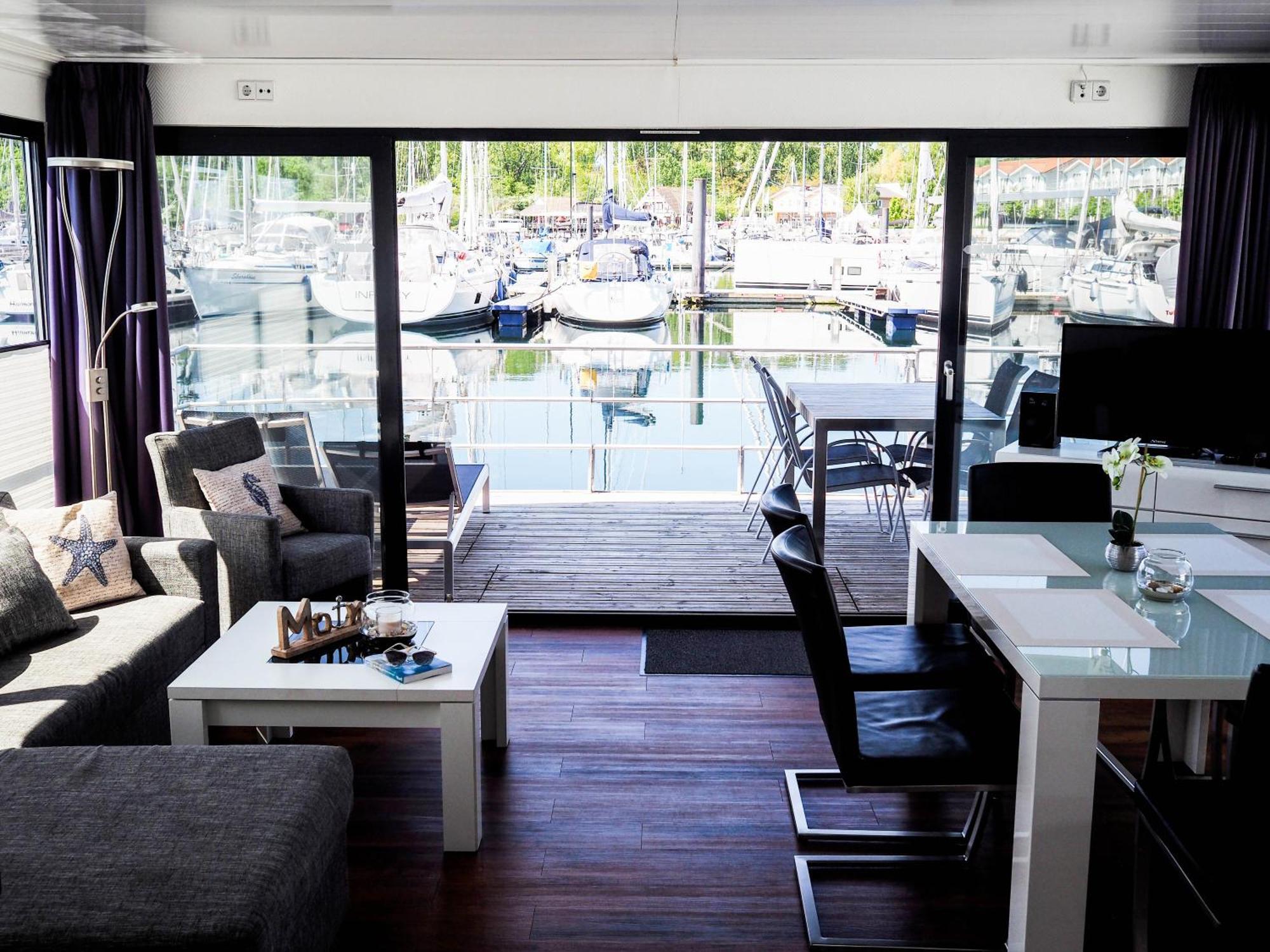 Ostsee Hausboot Boltenhagen - Hausboot Lp1 Kültér fotó