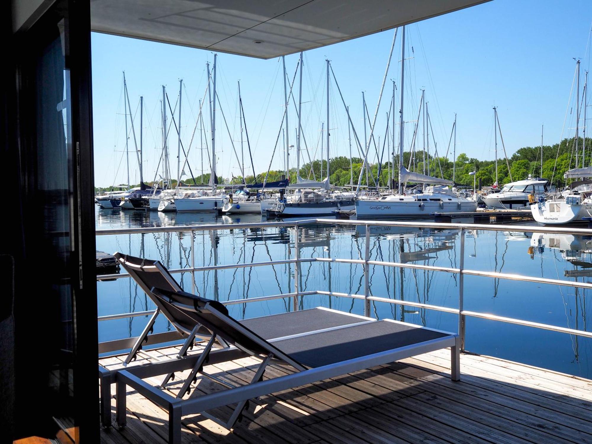 Ostsee Hausboot Boltenhagen - Hausboot Lp1 Kültér fotó